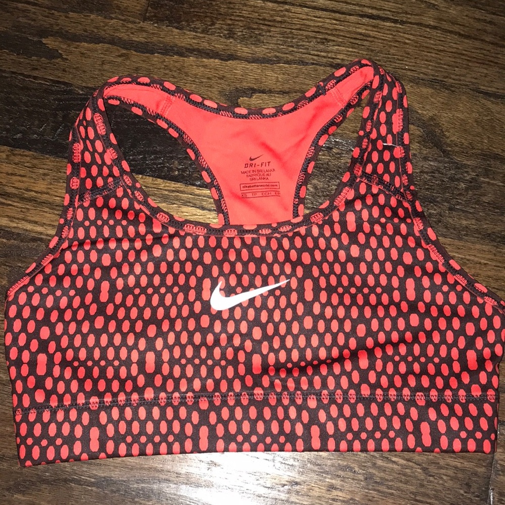 Nike sports bra